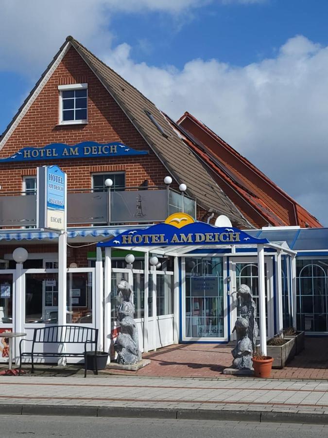 Hotel Am Deich Norddeich  Extérieur photo