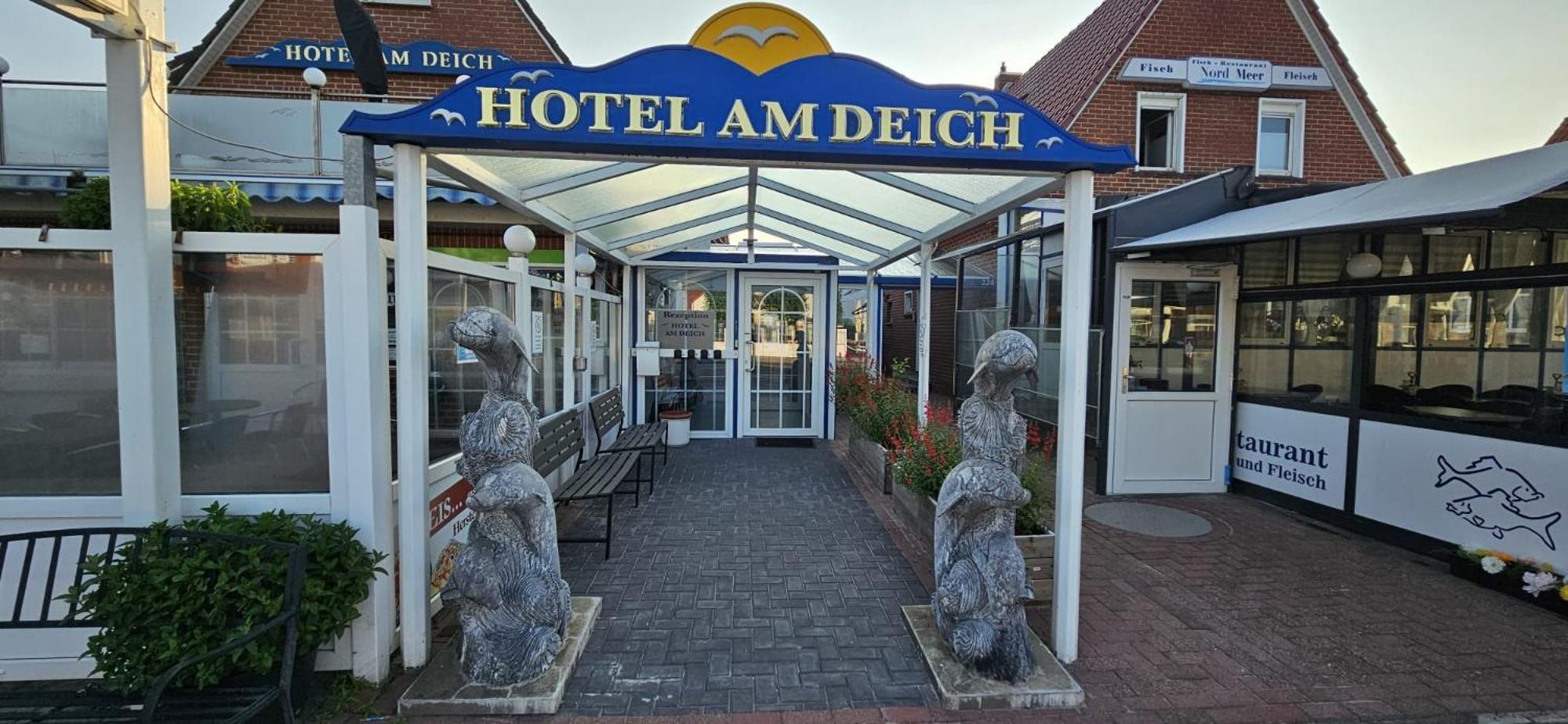 Hotel Am Deich Norddeich  Extérieur photo