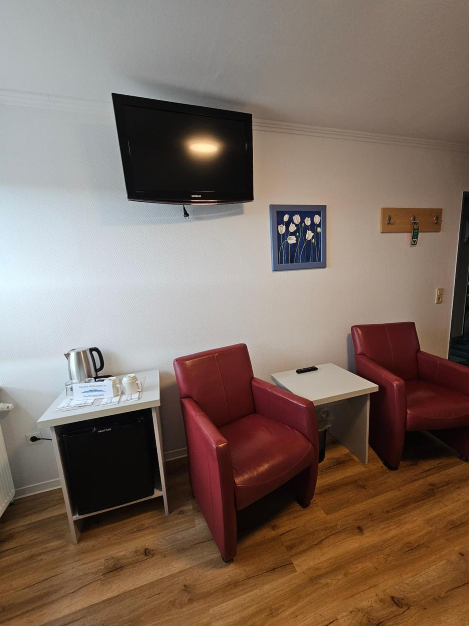 Hotel Am Deich Norddeich  Extérieur photo